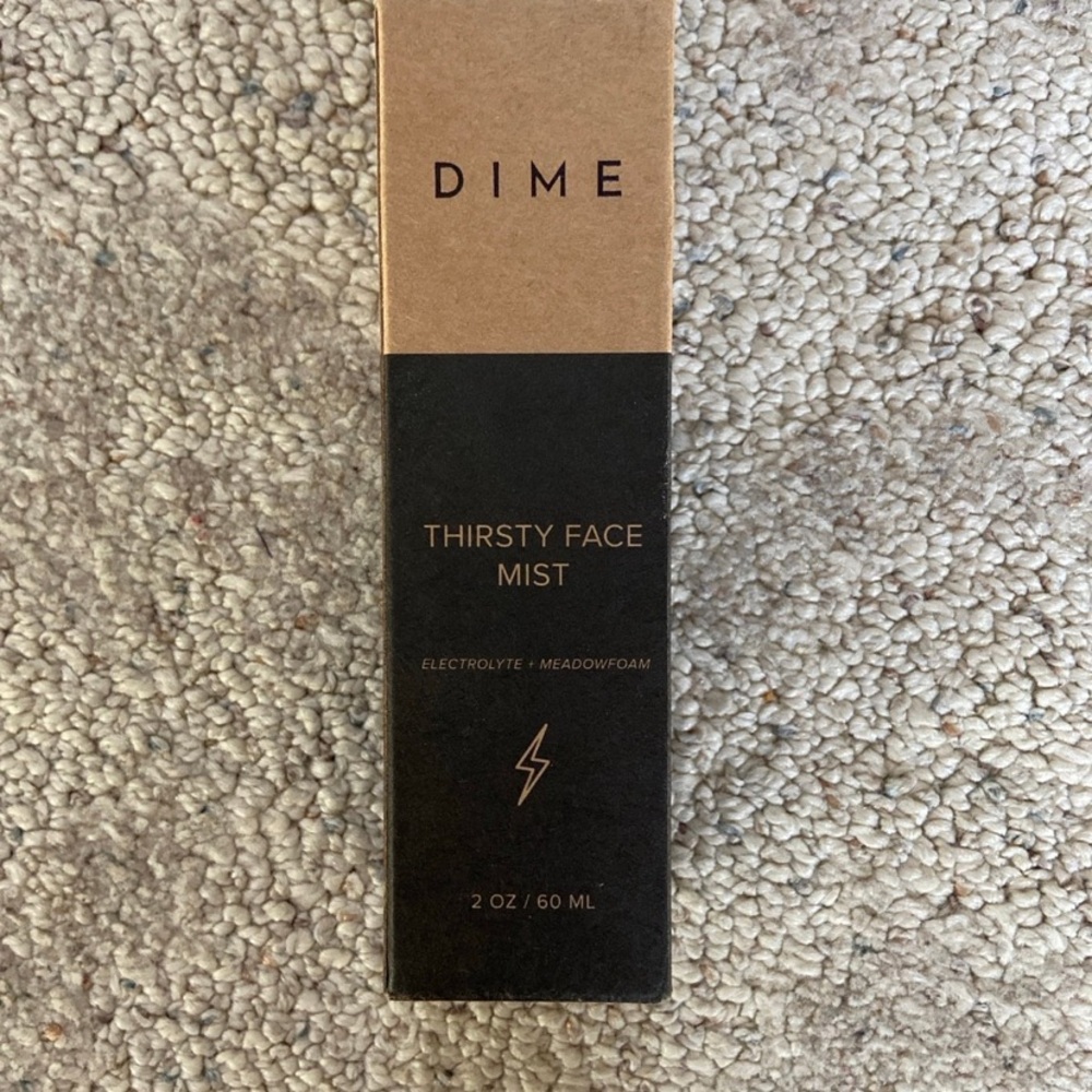 Dime Beauty- Thirsty Face Mist